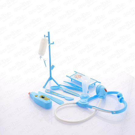 Набор доктора игровой с инструментами и капельницей - фото 360