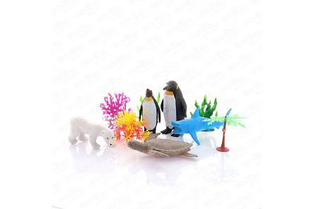 Набор фигурок игровой Lanson Toys Морские животные 5шт  - фото 360
