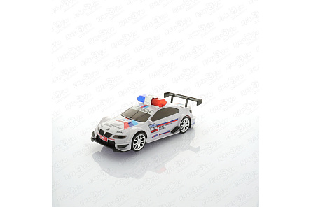 Машина Lanson Toys CITY PIONEER моторизированная световые звуковые эффекты - фото 360