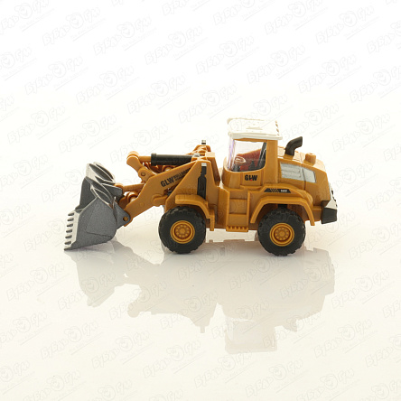 Погрузчик Lanson Toys ALLOY TRUCK колесный металлический - фото 360