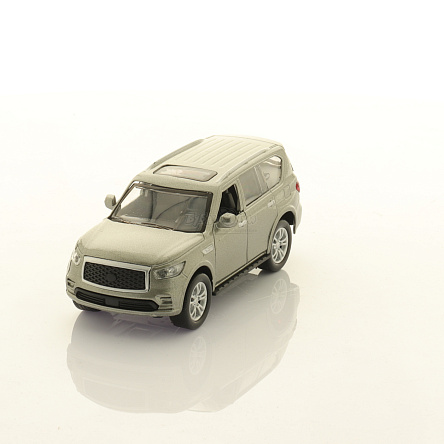 Автомобиль Джип kings toy инерционный световые звуковые эффекты металлический 1:36 в ассортименте - фото 360