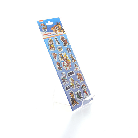 Наклейки Миссия Щенячий патруль многоразовые - фото 360