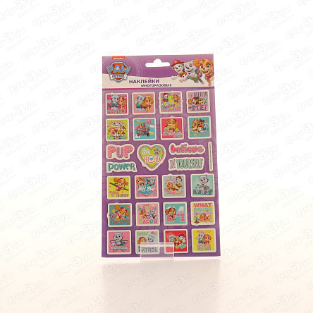 Наклейки вспененные Щенячий патруль Pup Power   - фото 360