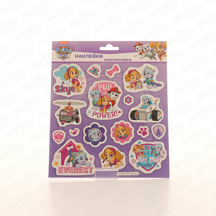 Наклейки Щенячий патруль вспененные - фото 360