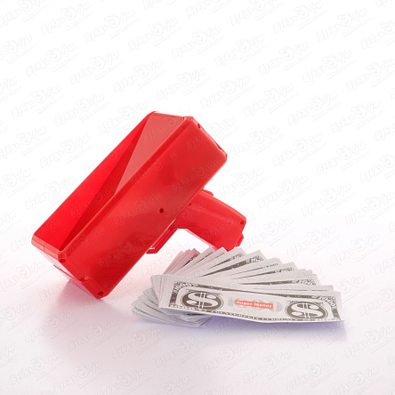 Пистолет стреляющий деньгами - фото 360