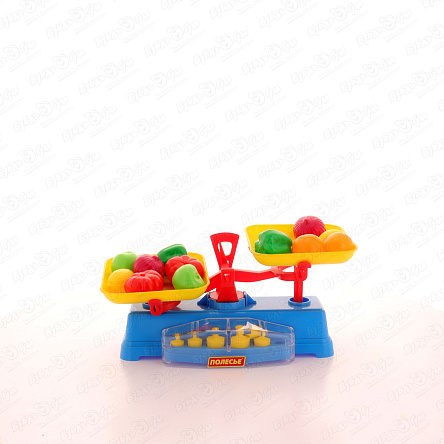 Игровой набор весы и продукты 12эл  - фото 360 Игровой набор весы и продукты 12эл  - фото 360