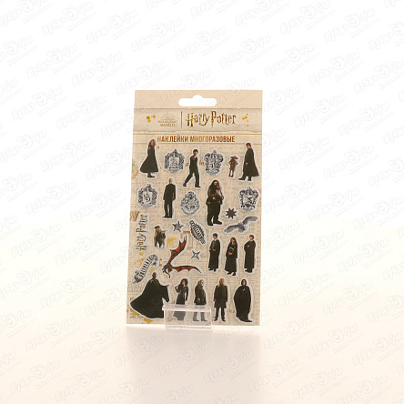 Наклейки Harry Potter объемные многоразовые - фото 360