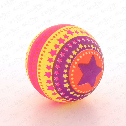 Мяч звезда в ассортименте 23см - фото 360