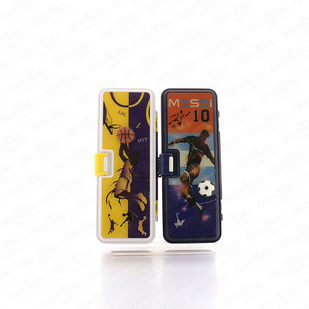 Пенал JUNGER Go go два отдела в ассортименте - фото 360