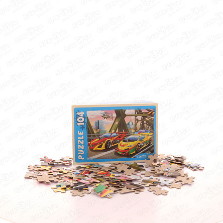 Пазлы Скоростные гонки в городе 104эл - фото 360 Пазлы Скоростные гонки в городе 104эл - фото 360