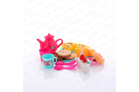 Набор игровой Lanson Toys для чаепития с продуктами с 3лет - фото 360 Набор игровой Lanson Toys для чаепития с продуктами с 3лет - фото 360