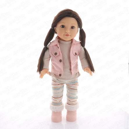 Кукла Dream Hearts в лосинах и розовой жилетке 45см - фото 360 Кукла Dream Hearts в лосинах и розовой жилетке 45см - фото 360
