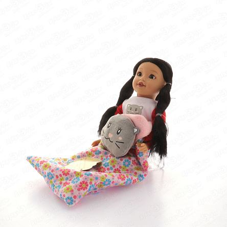 Кукла Bumbleberry girls Джейми с комплектом для сна 38см  - фото 360