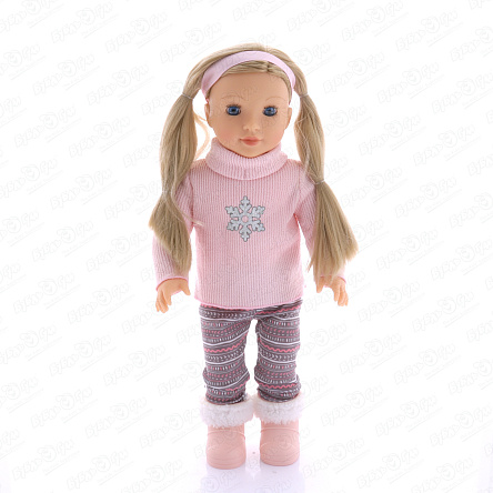 Кукла Dream Hearts в лосинах и свитере 45см - фото 360