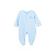 Комбинезон Lanson Kids со ступней утепленный голубой 