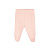 Ползунки базовые с эластичной резинкой нежно-розовые