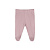 Ползунки базовые с эластичной резинкой темно-розовые