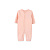 Комбинезон на манжете с кнопками нежно-розовый