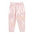 Брюки Lanson Kids демисезонные утепленные непромокаемые с голографическим эффектом розовые