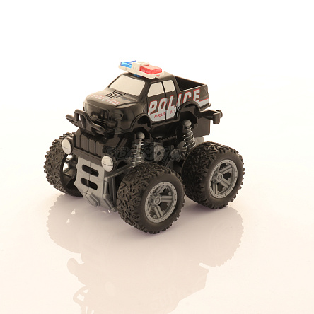 Внедорожник Полиция фрикционнный механизм в ассортименте - фото 360