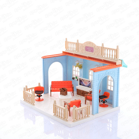 Набор игровой Гостиная для миниатюрных питомцев 54дет - фото 360 Набор игровой Гостиная для миниатюрных питомцев 54дет - фото 360