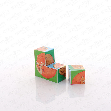 Кубики-шумелки Мой пушистик 4шт - фото 360 Кубики-шумелки Мой пушистик 4шт - фото 360