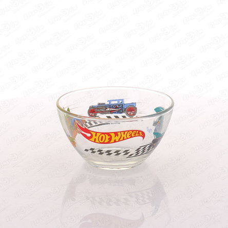 Тарелка-салатник PrioritY Hot Wheels глубокая стеклянная  - фото 360 Тарелка-салатник PrioritY Hot Wheels глубокая стеклянная  - фото 360