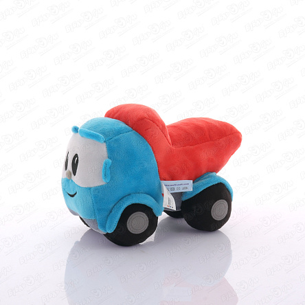 Игрушка мягкая Мульти-пульти Грузовичок Лева 21см озвученная - фото 360