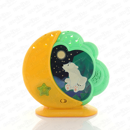 Проектор-игрушка УМка музыкальный ночник - фото 360