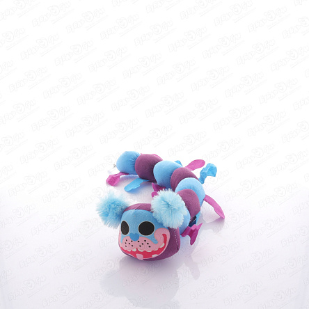 Игрушка мягкая Гусеница Хаги Ваги 40см - фото 360