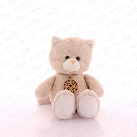 Игрушка мягкая Котенок Fluffy Heart 25см - фото 360