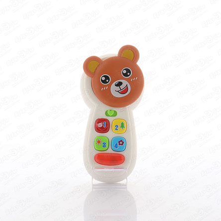Телефон Lanson Toys  музыкальный в ассортименте с 0мес - фото 360 Телефон Lanson Toys  музыкальный в ассортименте с 0мес - фото 360