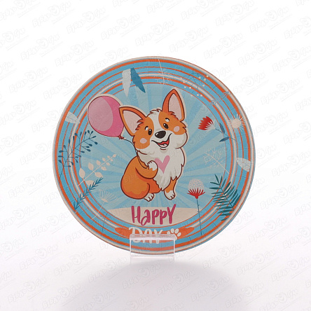 Тарелки Корги 18см 6шт - фото 360 Тарелки Корги 18см 6шт - фото 360