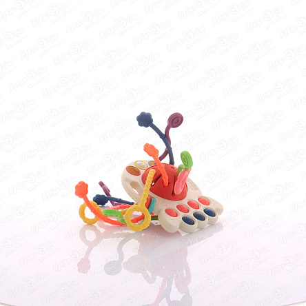 Погремушка развивающая Тянучка 4в1 - фото 360