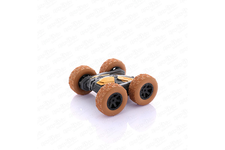 Машинка трюковая р/у Перевертыш 4WD световые эффекты акб в ассортименте - фото 360