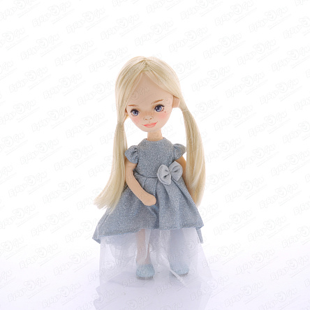 Кукла Миа Sweet sisters мягкая подвижная блондинка в голубом платье - фото 360 Кукла Миа Sweet sisters мягкая подвижная блондинка в голубом платье - фото 360