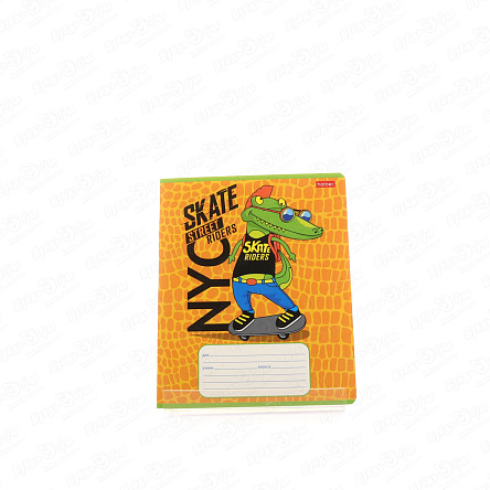 Тетрадь Croco boys клетка 12л в ассортименте - фото 360 Тетрадь Croco boys клетка 12л в ассортименте - фото 360