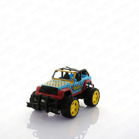 Внедорожник Джип Hot Wheels р/у на батарейках 10км/ч 1:18  - фото 360