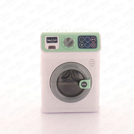 Набор игровой Lanson Toys Стиральная машина функциональная со светом и звуком - фото 360