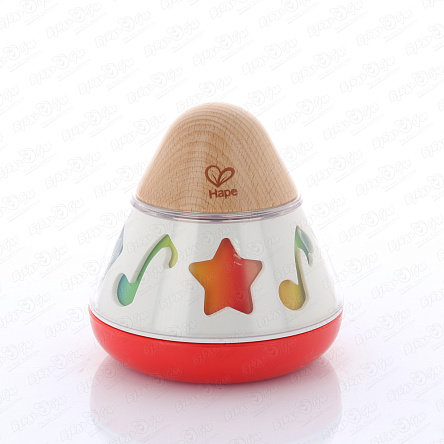 Игрушка музыкальная Hape Шкатулка вращающаяся с 0мес - фото 360