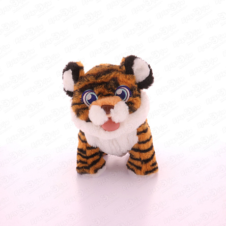 Тигр Lanson Toys интерактивный звуковые эффекты танцует ходит ест  - фото 360