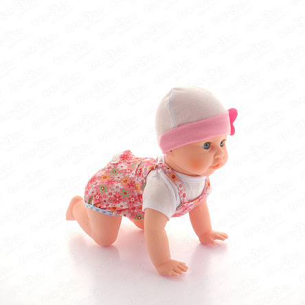 Пупс Lanson Toys  интерактивный ползающий в комбинезоне со звуковыми эффектами - фото 360