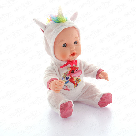 Пупс интерактивный с набором доктора световые звуковые эффекты - фото 360