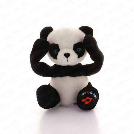 Панда интерактивная закрывает глаза лапками звуковые эффекты - фото 360