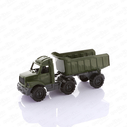 Тягач военный Бизон пластиковый свободный ход - фото 360 Тягач военный Бизон пластиковый свободный ход - фото 360