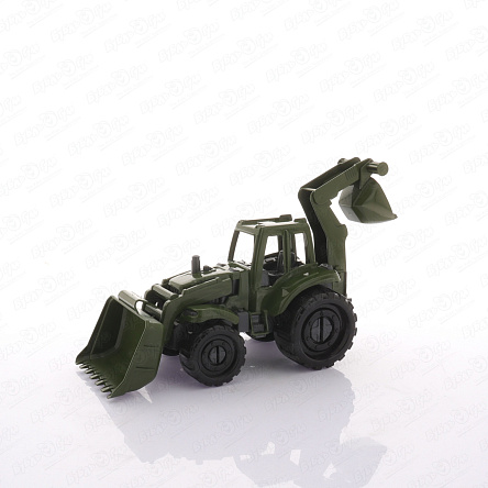 Трактор Иван военный пластиковый свободный ход - фото 360