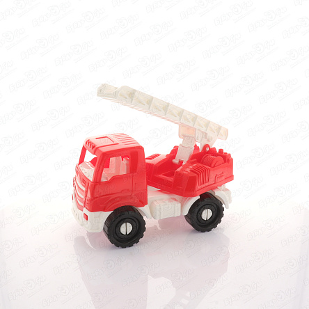 Машинка Ростислав пожарная пластиковая свободный ход 30см - фото 360