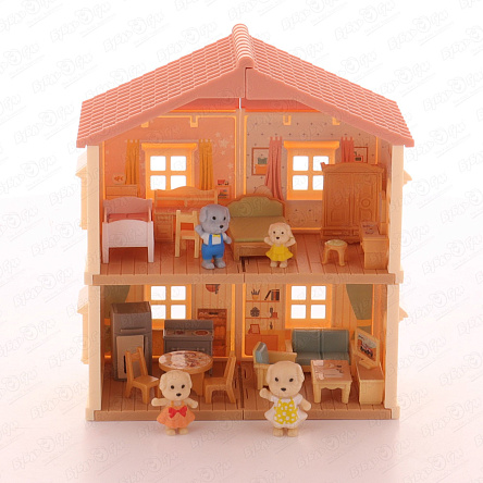 Набор игровой Lanson Toys Домик Брайана два этажа с 3лет - фото 360