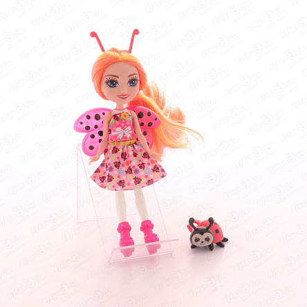 Кукла Enchantimals Ladonna Ladybug and Wafi с 4лет - фото 360