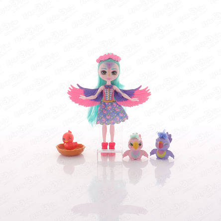 Кукла Enchantimals семья Зябликов Филии Финч - фото 360